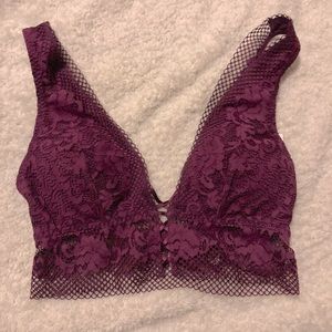 LaSenza purple bralette like new